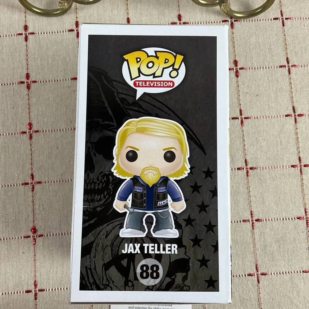 JSA Witnessed Charlie Hunnam Signed Funko Pop! Jax Teller #88 Sons Of Anarchy - Picture 7 of 12